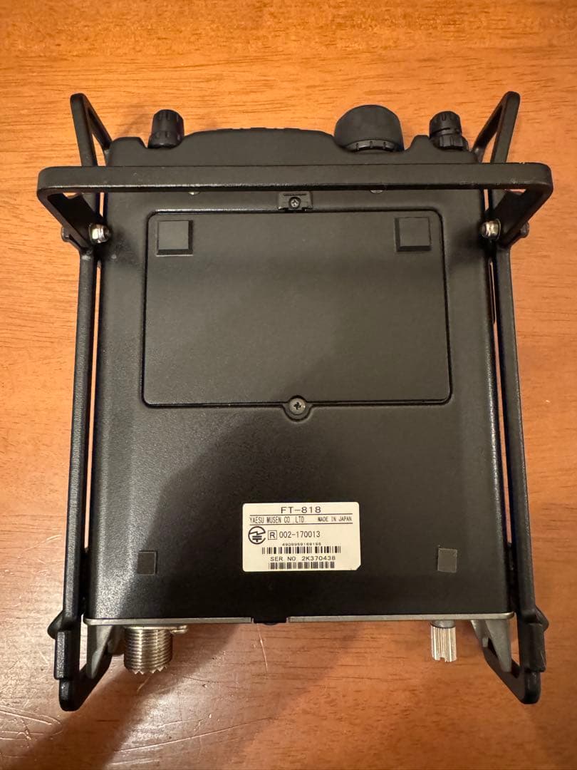 YAESU FT-818ND エスコートセット