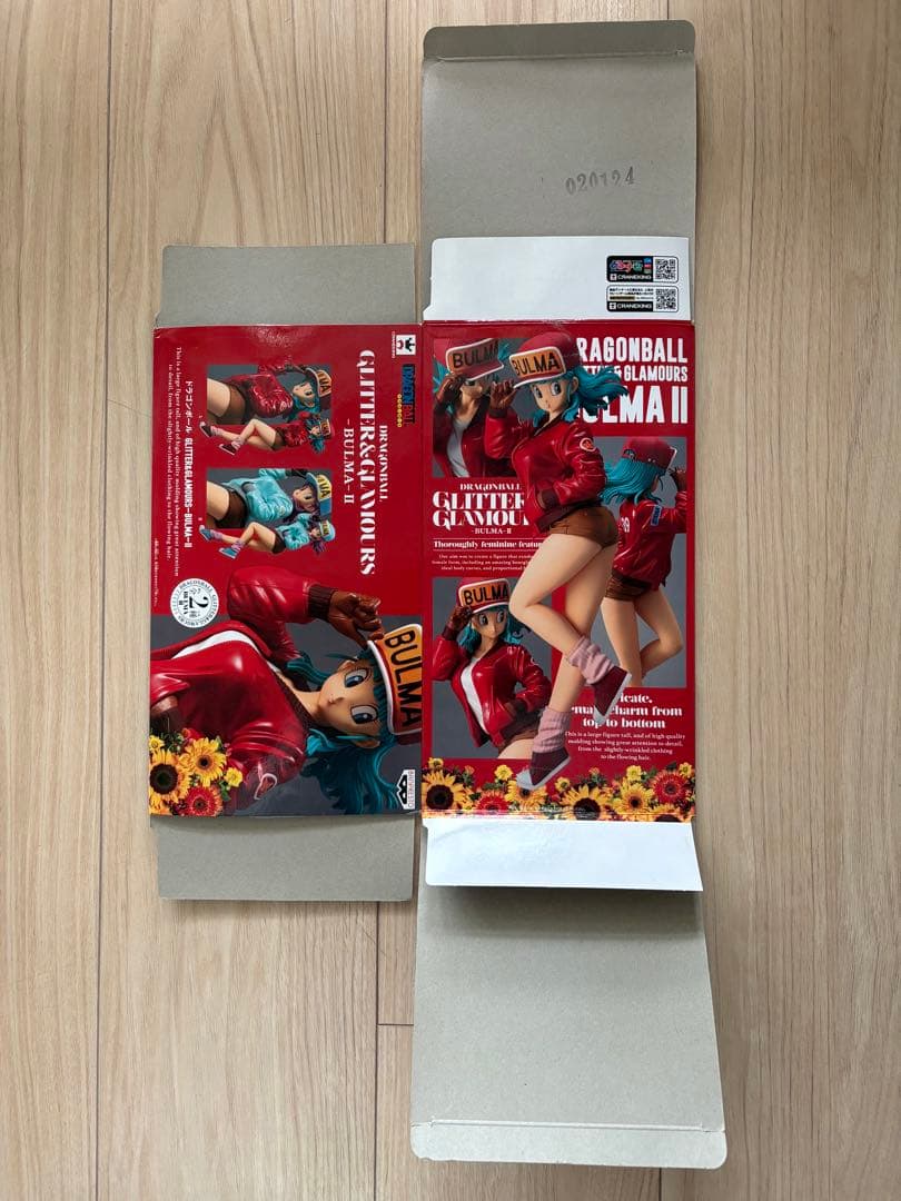 【GLITTER&GLAMOURS】ブルマ 、人造人間18号×各1体