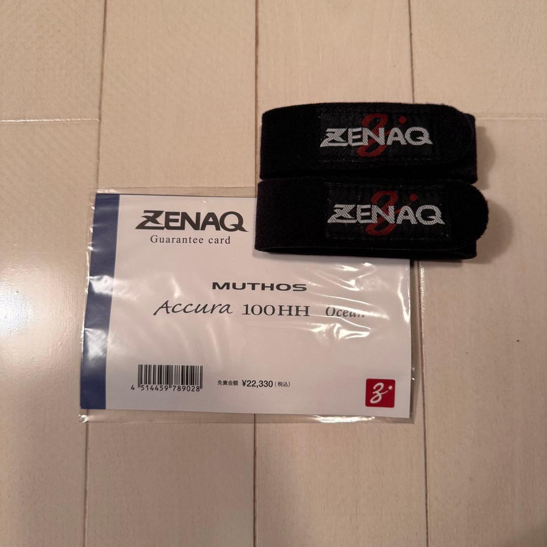 【概要欄確認】ZENAQ MUTHOS Accura 100HH Ocean