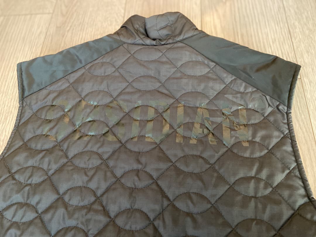 OBSIDIAN/オブシディアン　リバーシブルダウンベスト