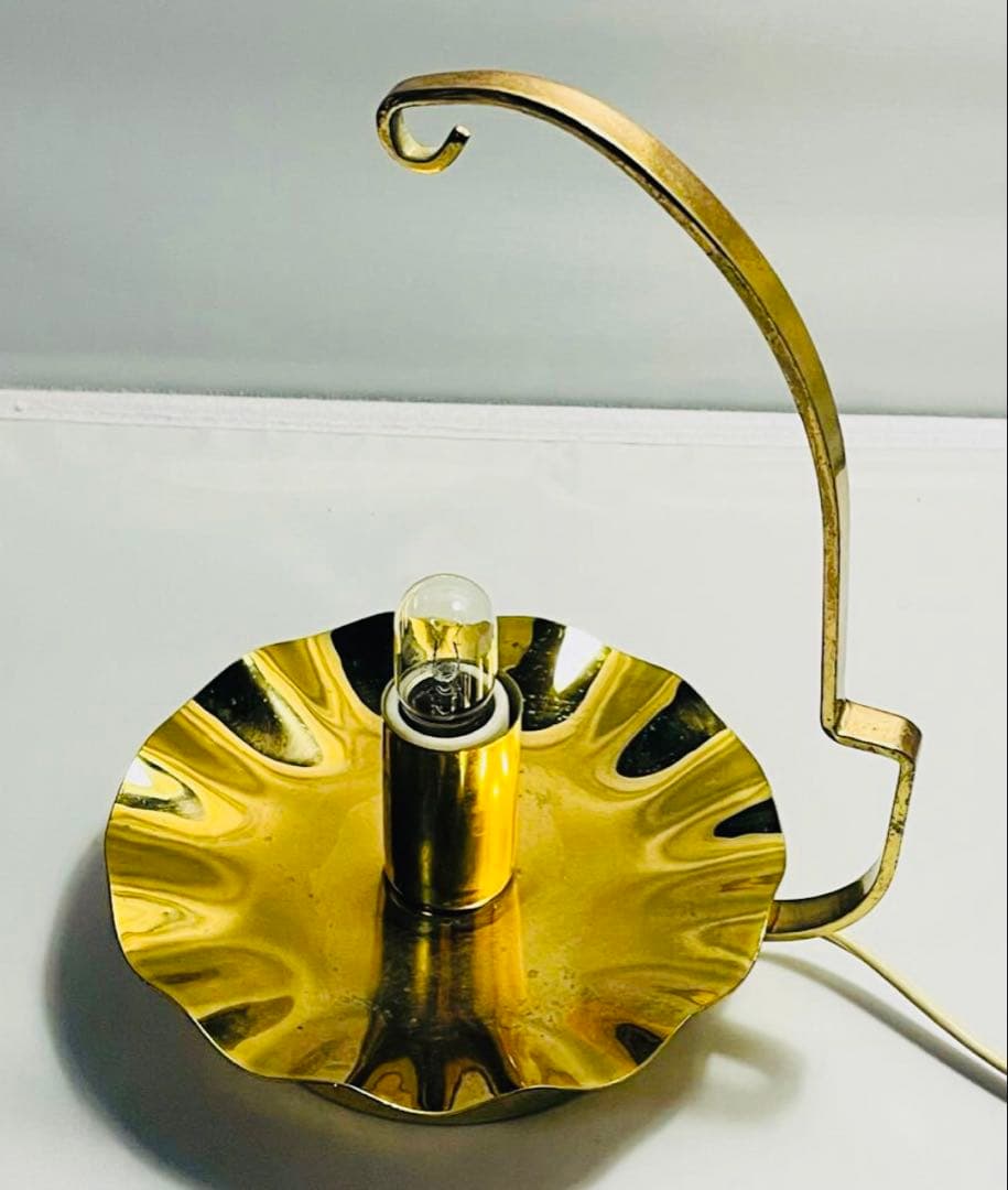 ヴィンテージ　スワロフスキーテーブルランプ