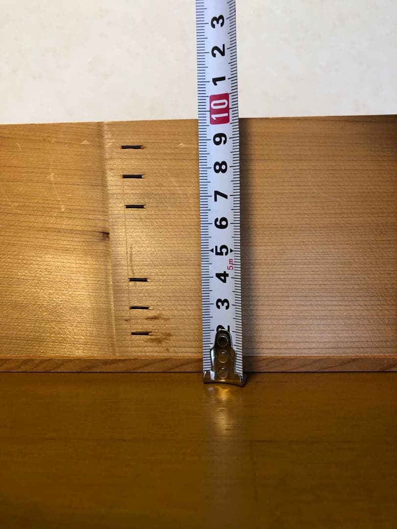 さとちゃん様 c-14 茶道具 炭斗 木製 神折敷 (大) 紙箱