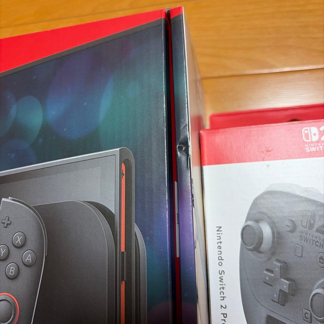 (3年保証‼️)Nintendo Switch2 本体+プロコン2　2点セット