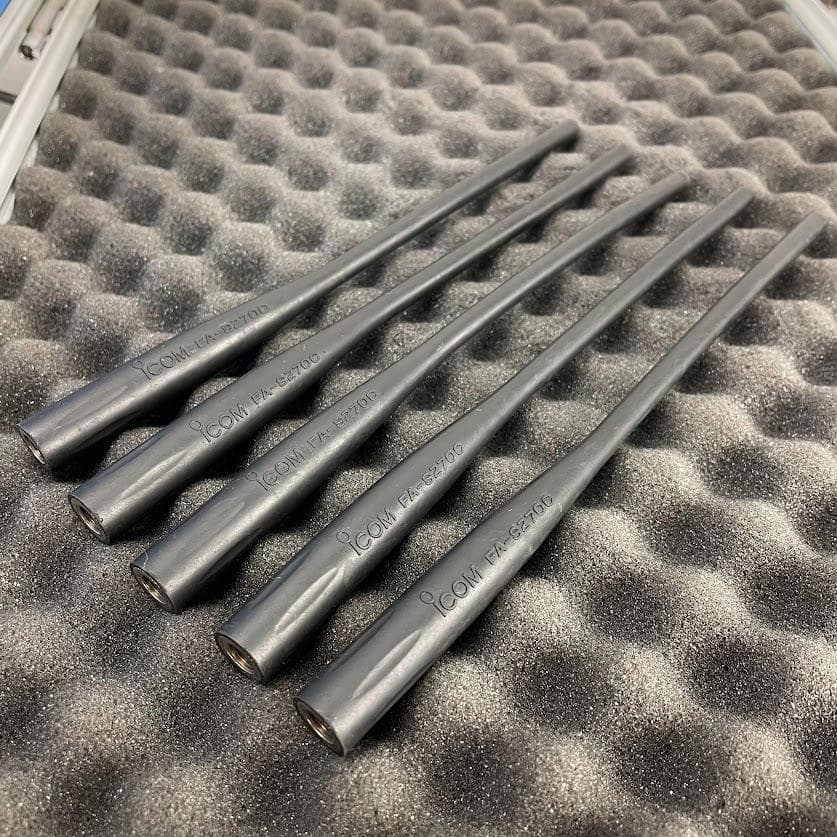 ●icom アイコム● 5台セット IC-R2 広帯域受信機 防災 無線 JR