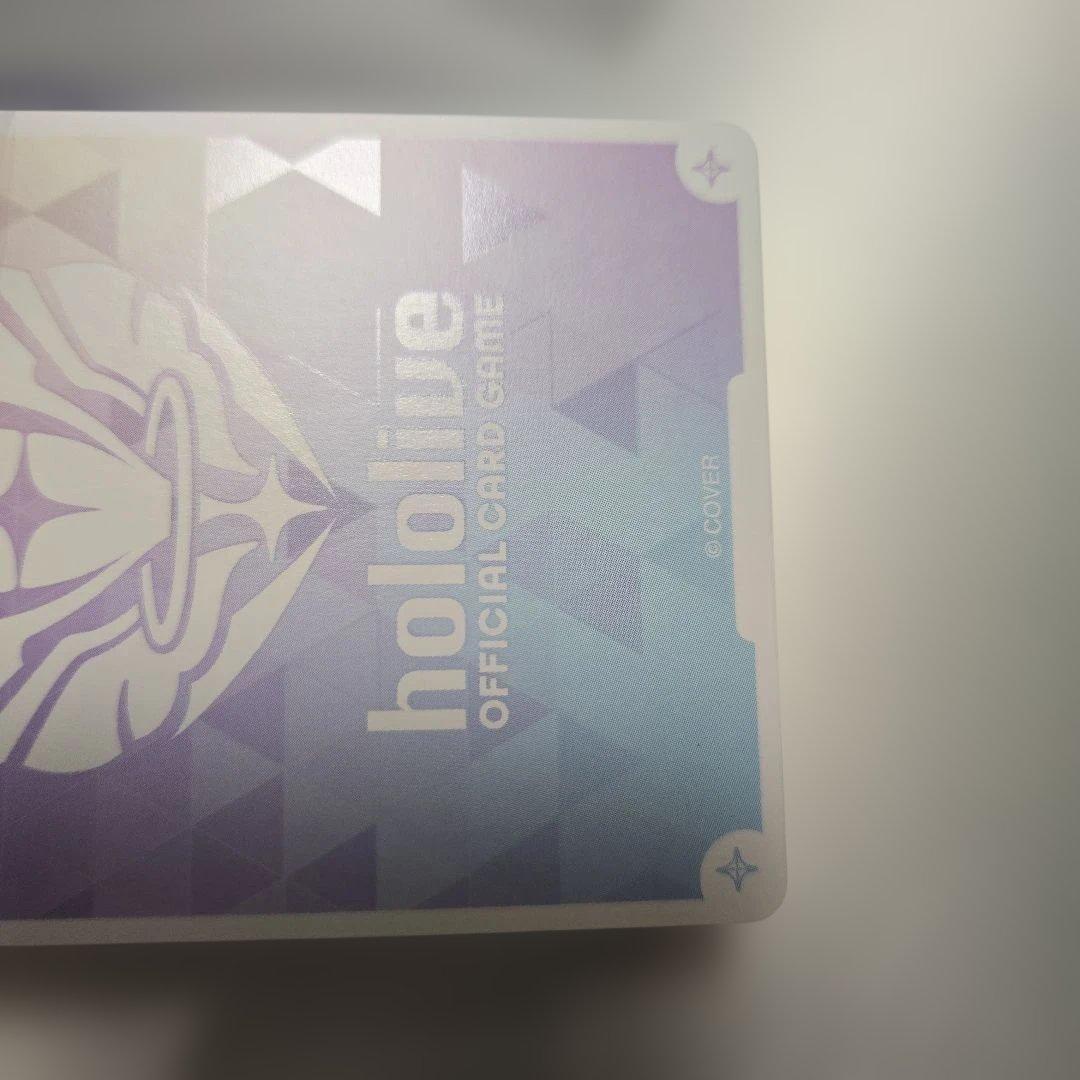 沙花叉クロエ ぽえぽえぽえー　人生リセットボタン　サイン　sec ヴァイス