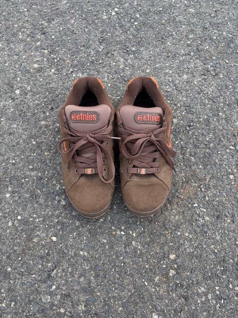 激レア　ETNIES スニーカー　90s 80s スケシュー