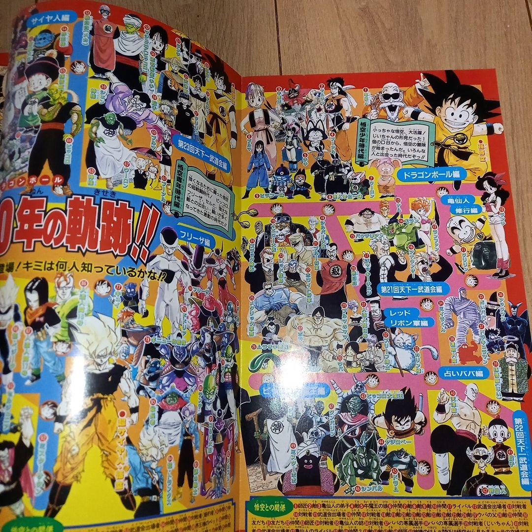 【美品】週刊少年ジャンプ　ドラゴンボール表紙　連載10周年／500回記念