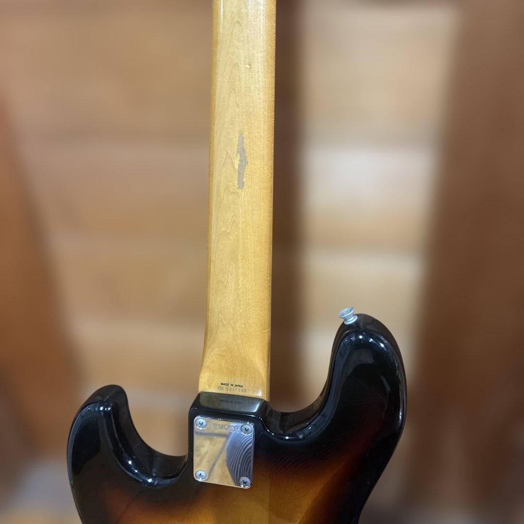 Fender Japan ジャズベース フレットレス ブラウンサンバースト
