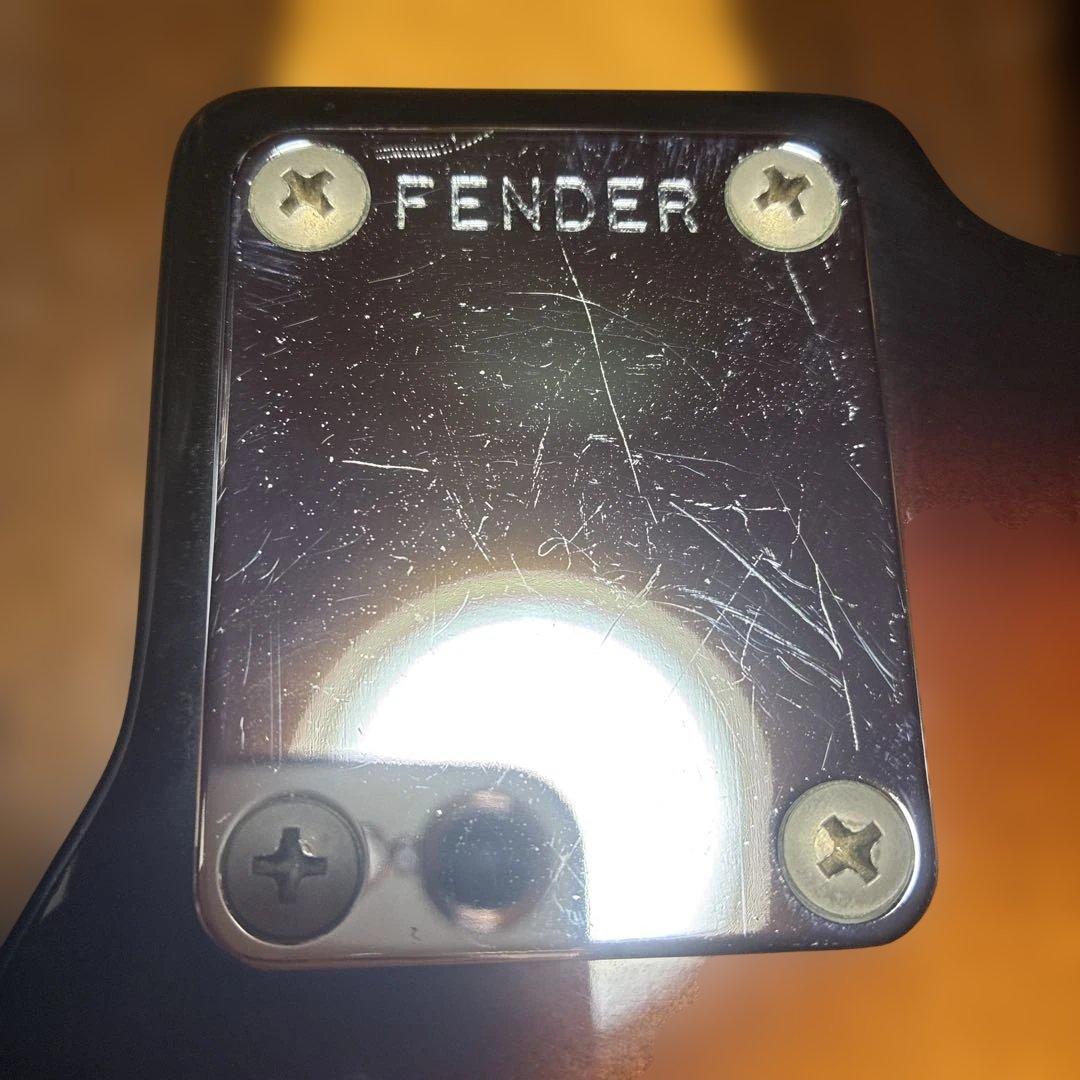 Fender Japan ジャズベース フレットレス ブラウンサンバースト