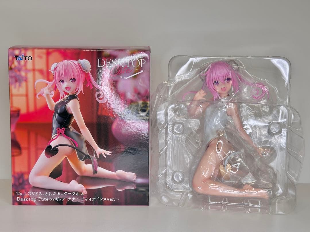 ジ*）様 ナナ　To LOVEる　とらぶる　ダークネス　リペイント　フィギュア