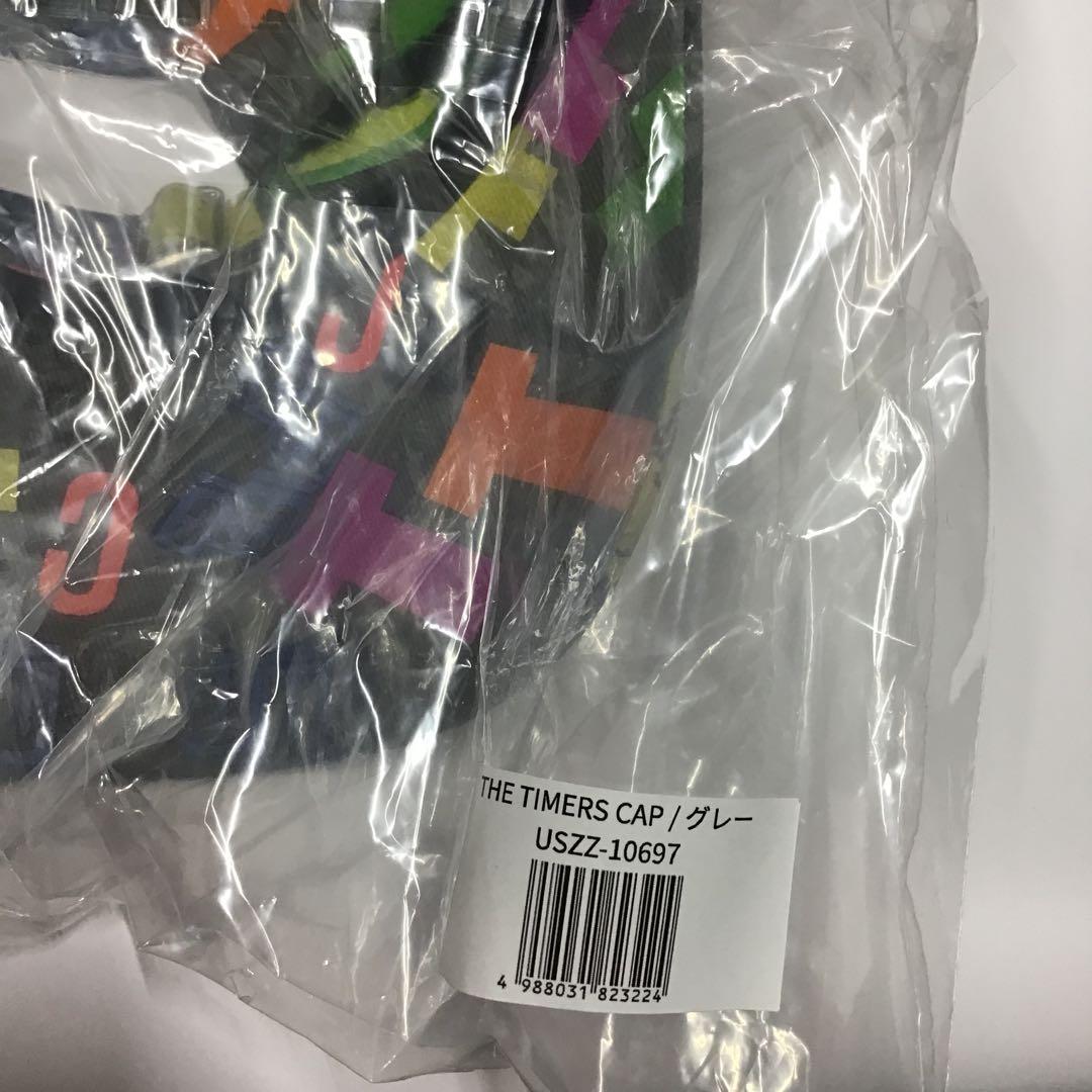 RCサクセション × 忌野清志郎 ザ・タイマーズ キャップ グレー　新品未開封品