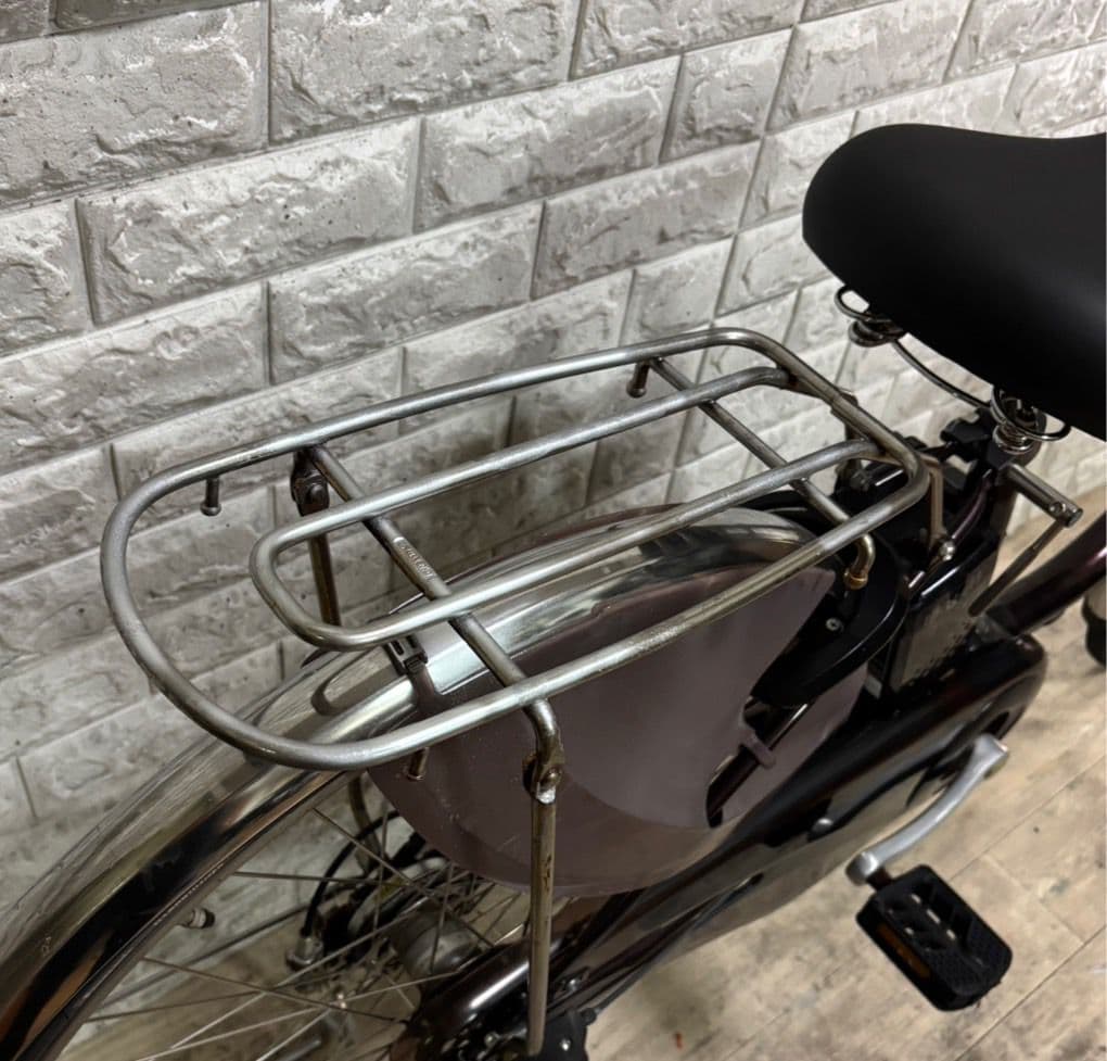 ✨2019年製✨美品室内保管✨新型バッテリー✨パナソニック電動自転車✨完成車配送