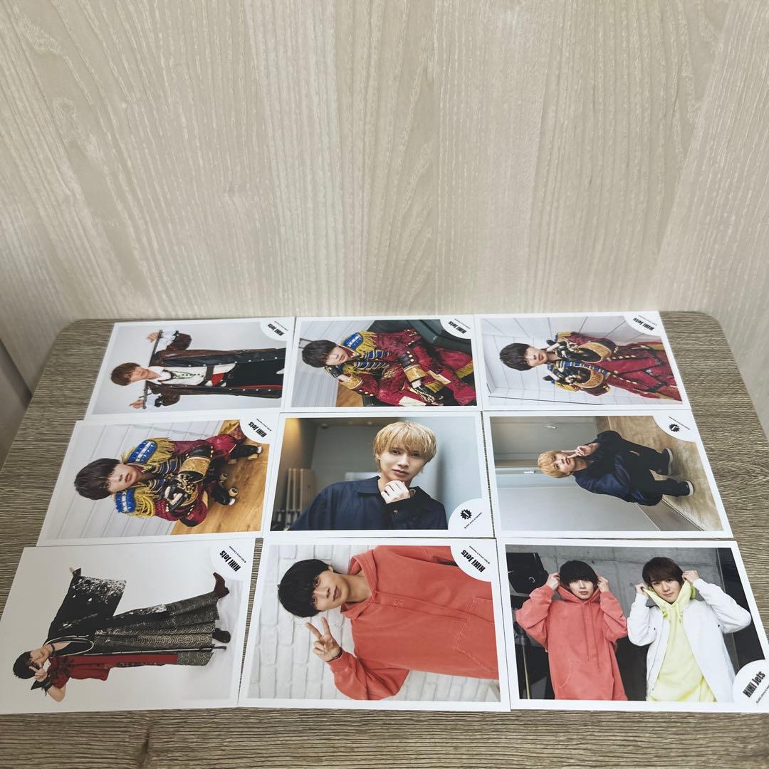 【井上瑞稀】(HiHi Jets KEYTOLIT) 公式写真101枚