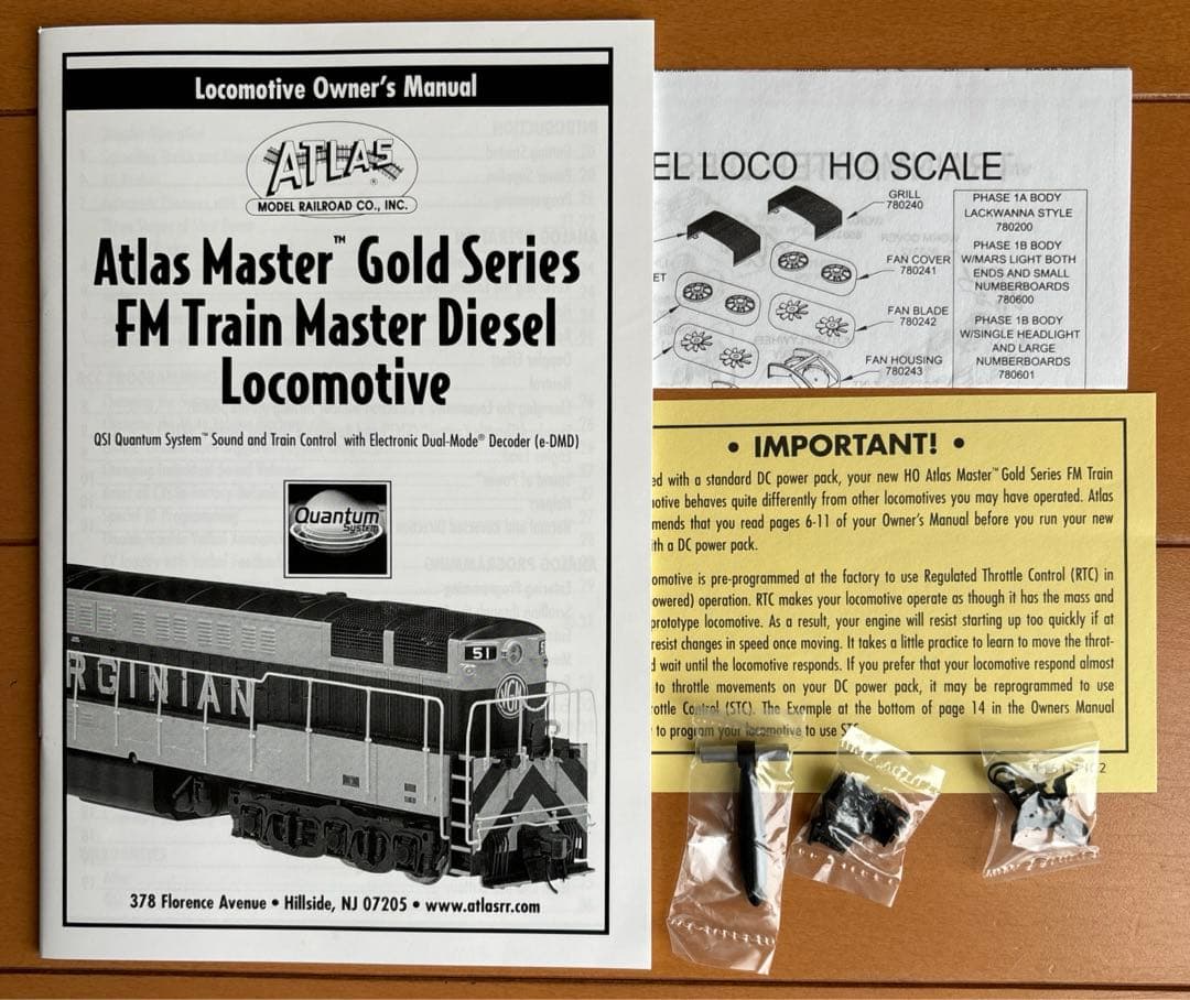 鉄道模型 ATLAS Canadian Pacific(Phase2)8905 7711