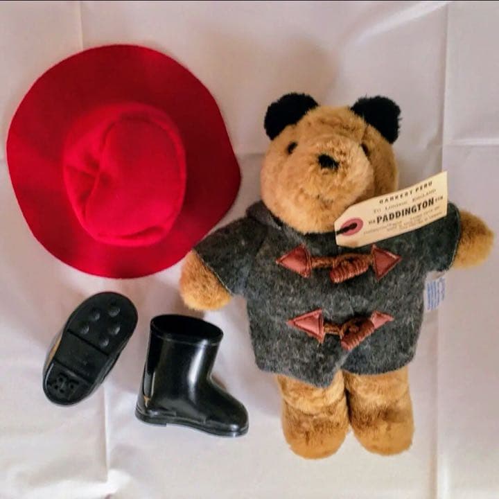 クマのパディントン くまのパディントン ぬいぐるみ