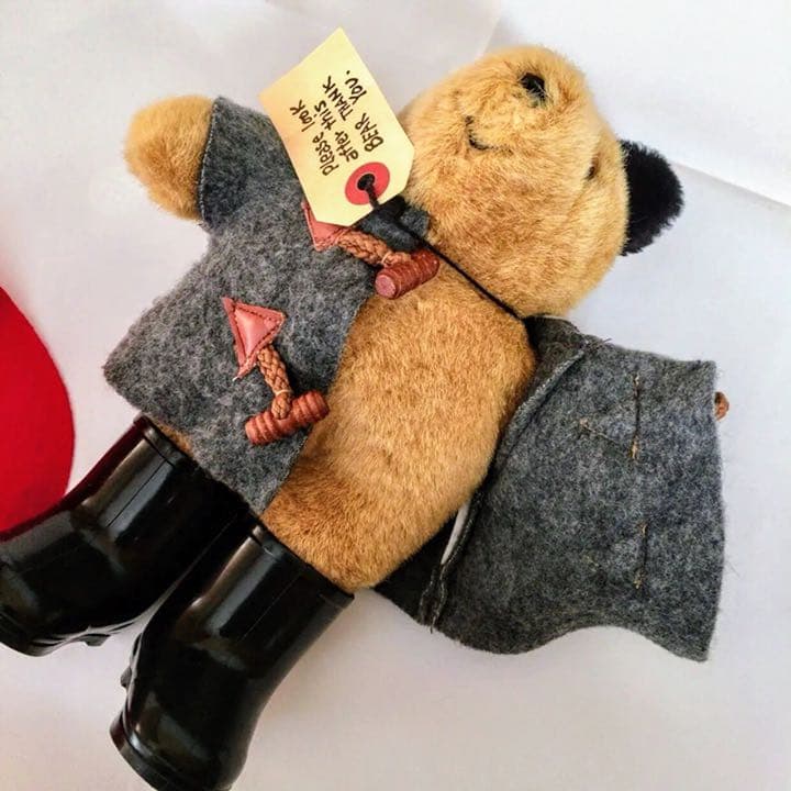 クマのパディントン くまのパディントン ぬいぐるみ