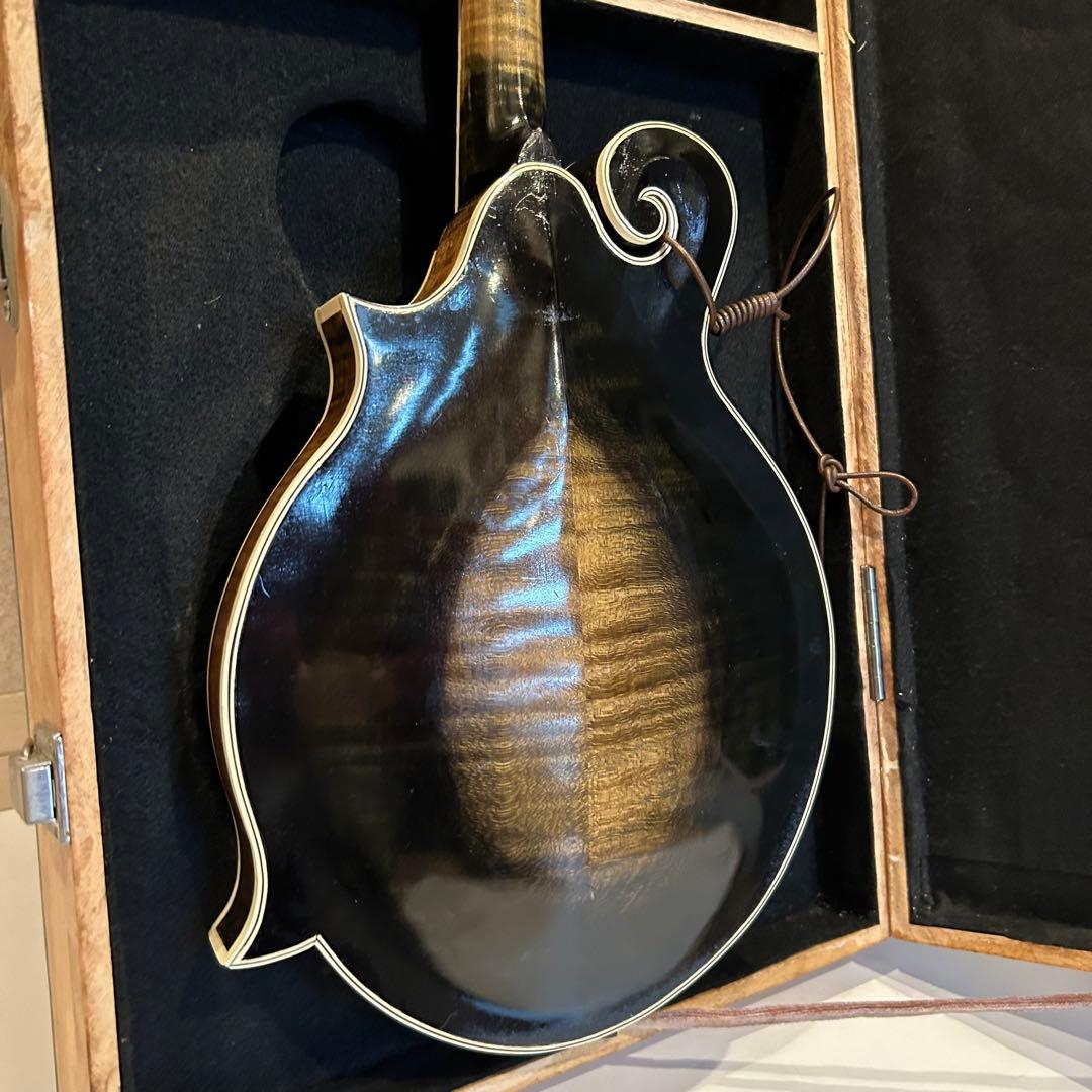 【希少】 junji fujioka フラット マンドリン ケース付