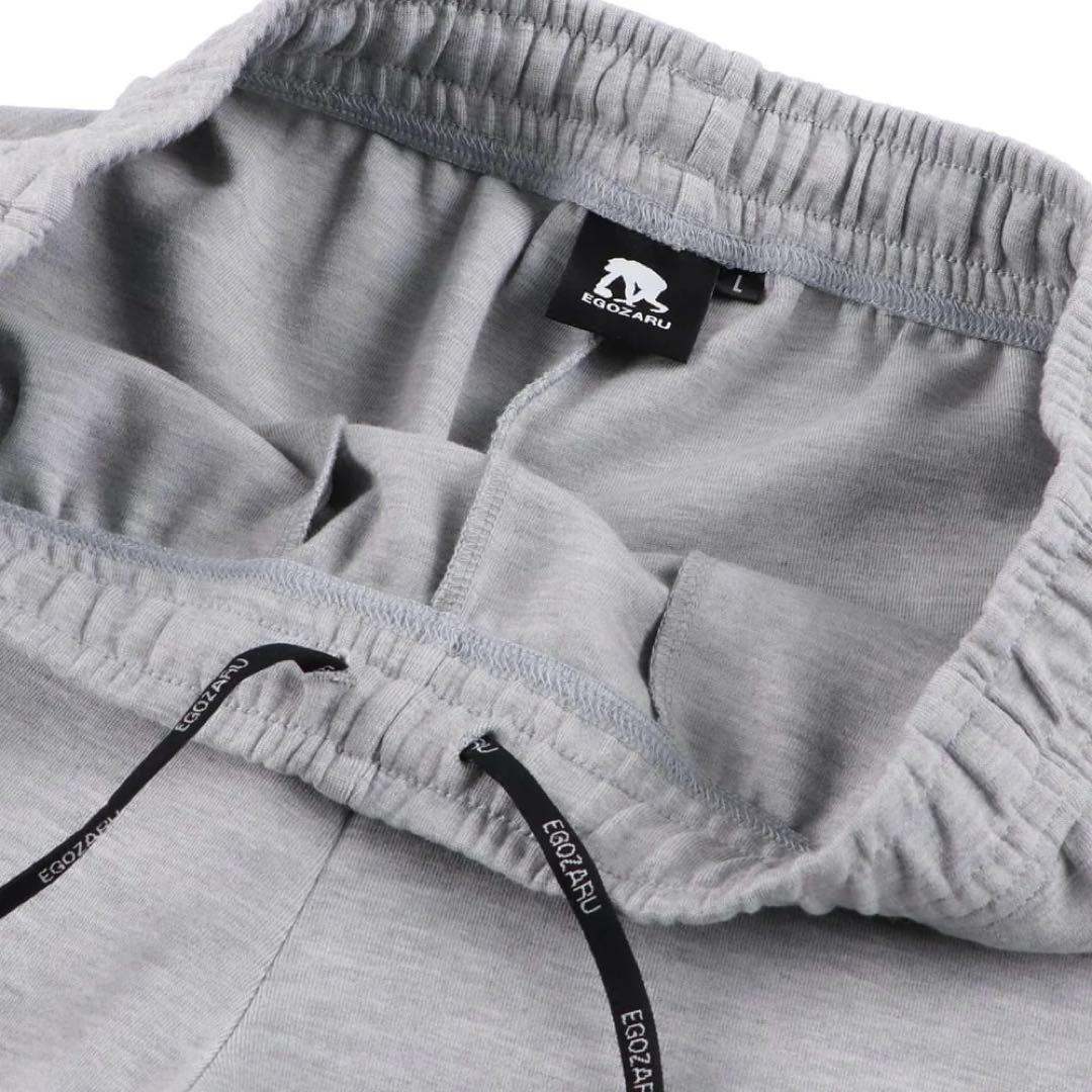 エゴザルスウェット　上下セット　グレー　Mサイズ
