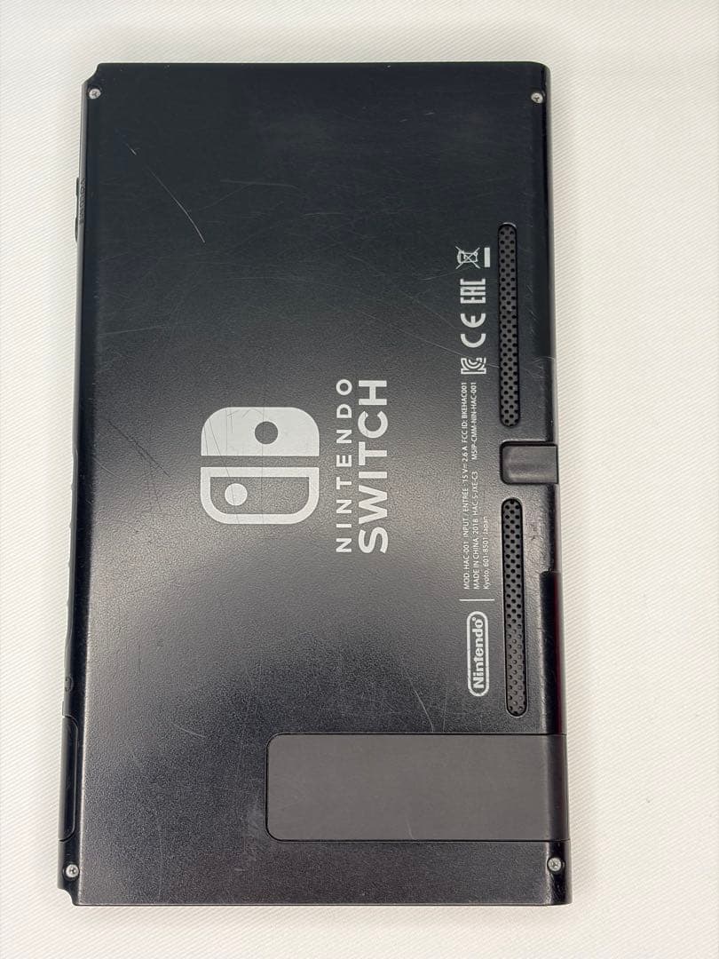良品 Nintendo Switch HAC-S-KABAA