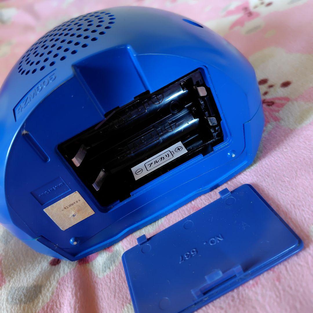 ジャンク品テニスの王子様リアルボイスクロック目覚まし時計アニメグッズ初期グッズ