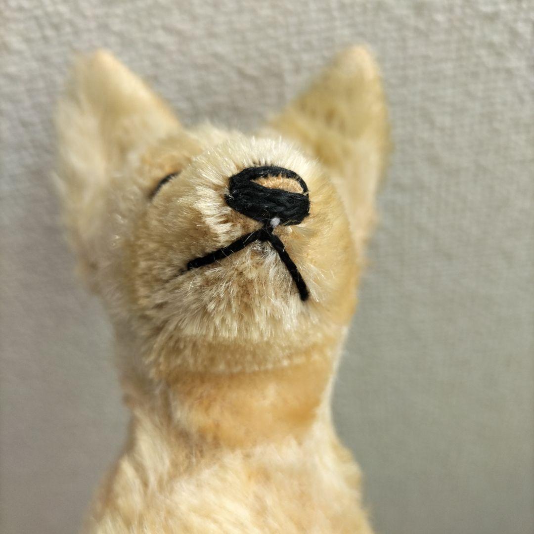 ビンテージ　シュタイフ　XORRY 砂漠キツネ　desert fox