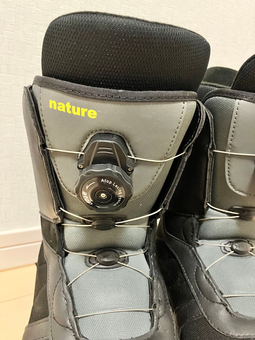 26.5cm ARBN NATURE スノーボード　ソフトブーツ エアボーン