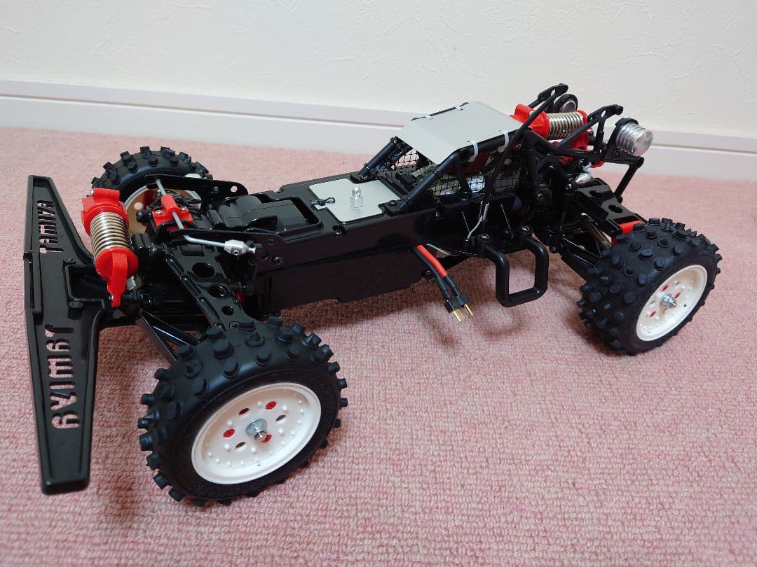 タミヤ ホットショット フルセットに変更！ ブラシレス仕様 4WD バギー