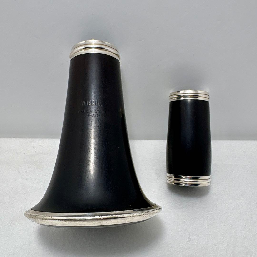 クラリネット ヤマハ YAMAHA YCL35 全タンポ交換品 付属品付き