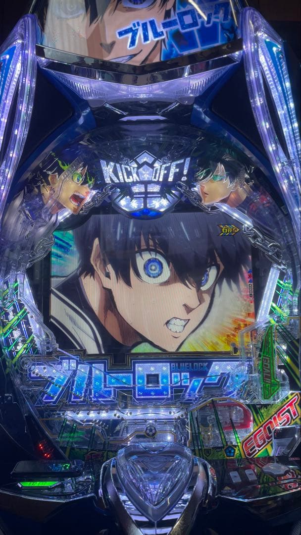 スマパチ　eブルーロック　青枠別途2000円プラス