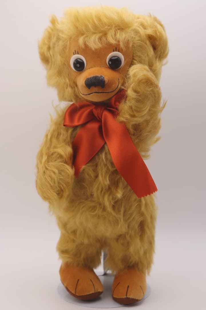 PETER・レプリカ メリーソート社 ゴールドモヘアのぬいぐるみ 31cm