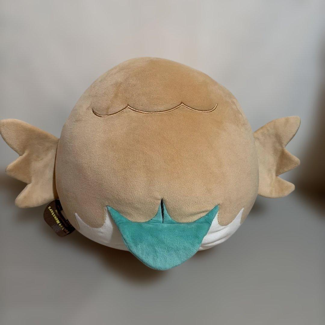 Mocchi-Mocchi- もっちぃもっちぃ ぬいぐるみ モクロー ポケモン