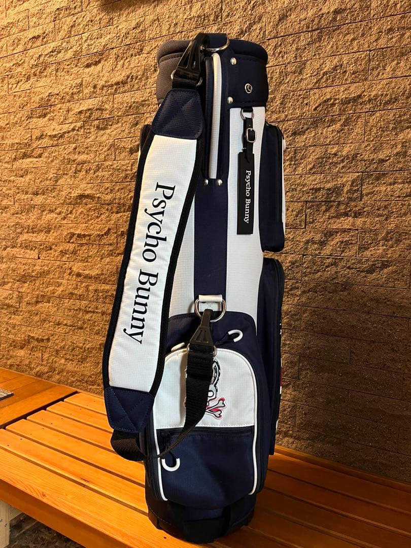 Psycho Bunny ゴルフバッグ・キャディバッグ【即発送します】