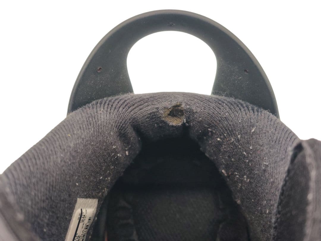 エアジョーダン6 ブラックair jordan6 black 29cm