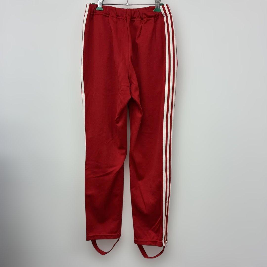 adidas セットアップジャージ　赤白　5 号 ◎39