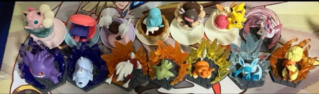 ポケモンフィギュア まとめ売り