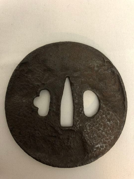 【鍔】天保鍔 刀装具