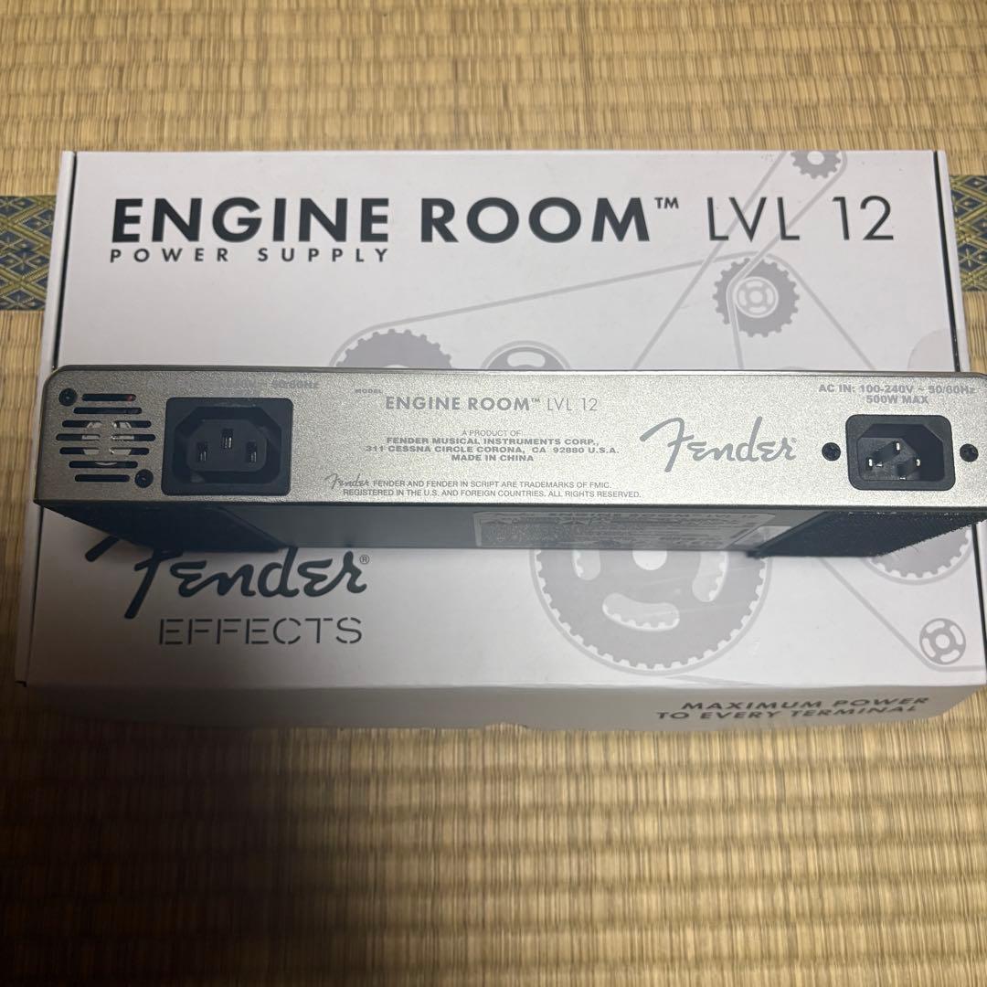fender engine room lvl12 パワーサプライ