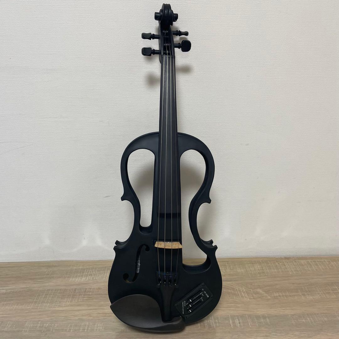 hallstatt サイレントバイオリン CV-210E エレキ 4/4 現状品