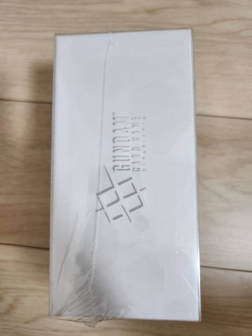 ガンダムカードゲーム　リミテッドBOXVer.β(新品未使用シュリンク付き)
