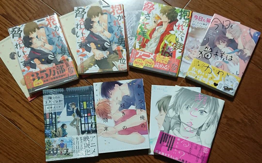 BLコミック　10冊セット　バラ売り有り