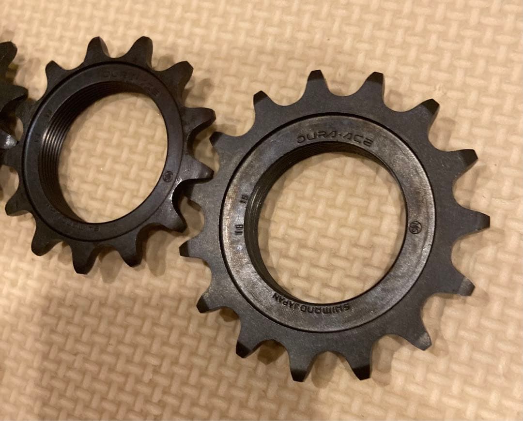 デュラエース　13.14.15T 合計3点セット　ピスト コグ 小ギア　NJS