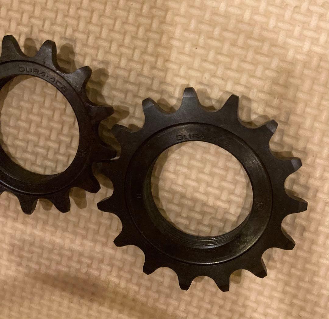 デュラエース　13.14.15T 合計3点セット　ピスト コグ 小ギア　NJS