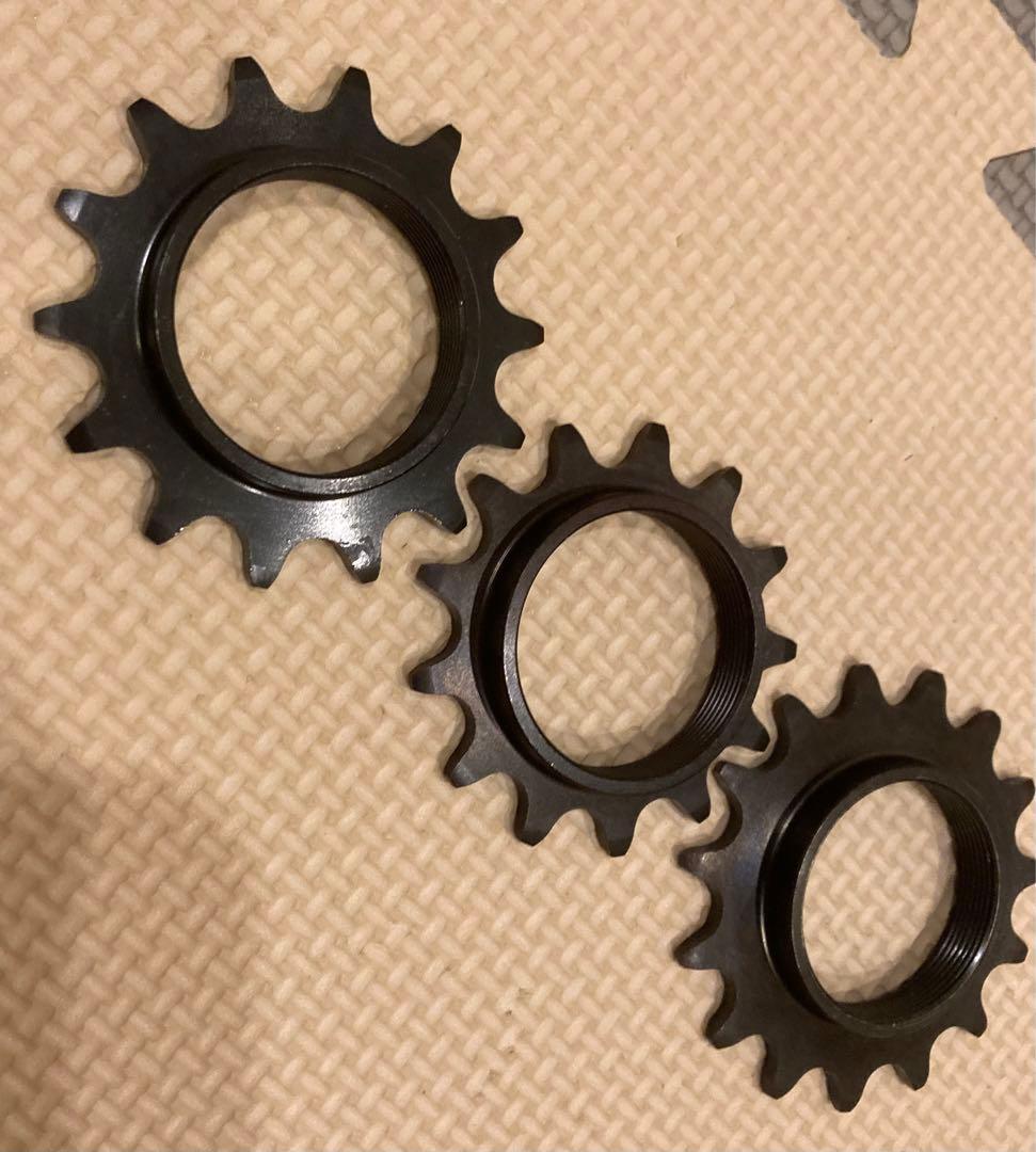 デュラエース　13.14.15T 合計3点セット　ピスト コグ 小ギア　NJS