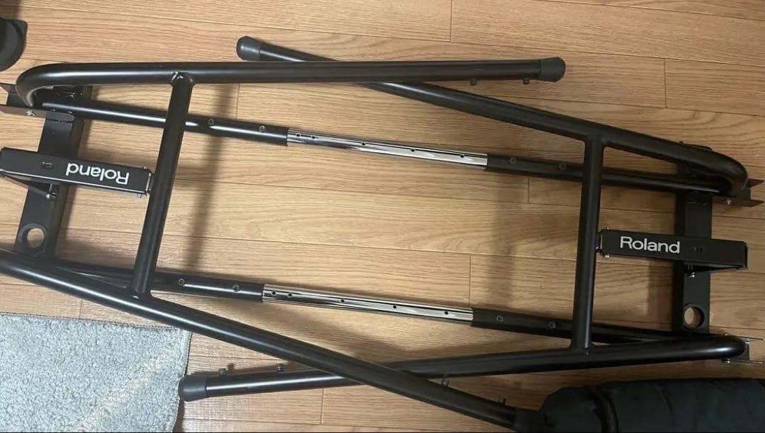 Roland FP-90X ペダル、スタンド、ケース付