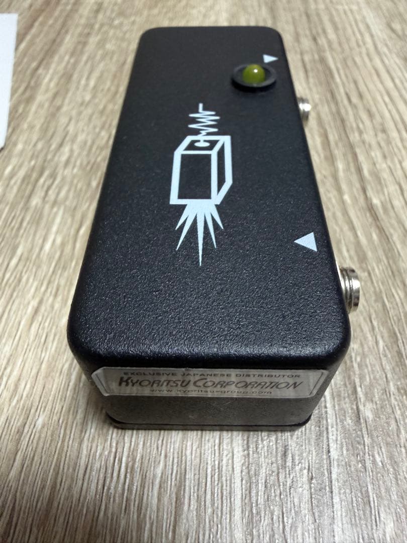 ギター JHS PEDALS Little Black Buffer