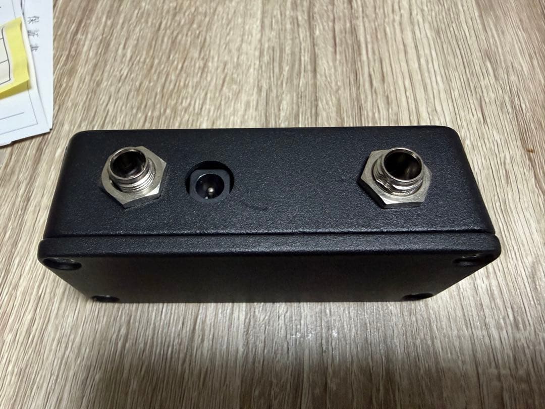 ギター JHS PEDALS Little Black Buffer