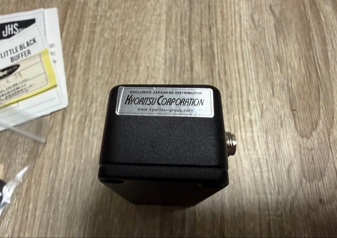 ギター JHS PEDALS Little Black Buffer
