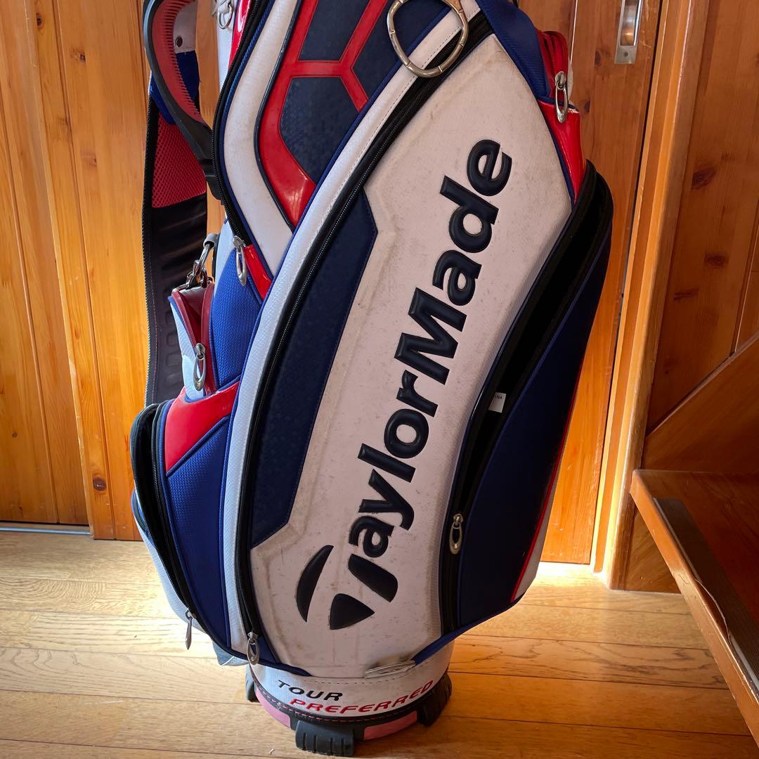 TaylorMade キャディバッグ トリコロール