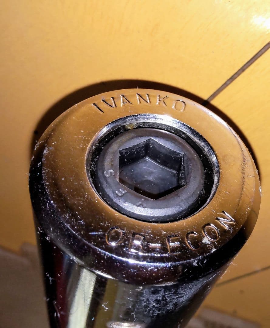 オリンピック シャフト IVANKO OB-ECON 超美品？