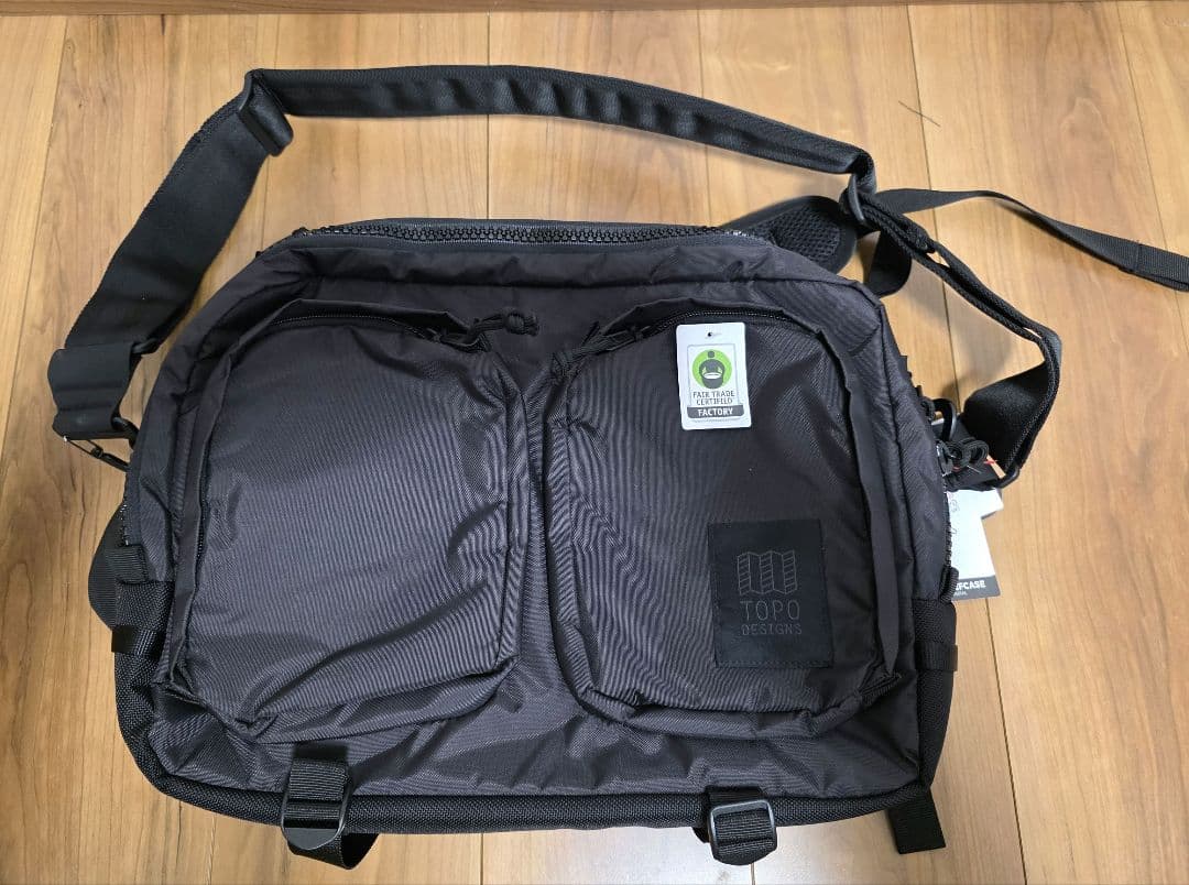 【新品未使用】Topo Designs Global Briefcase